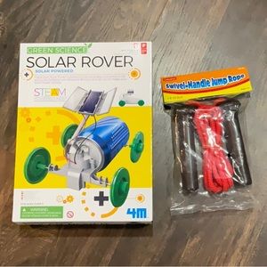 Solar Rover & Jump Rope Bundle